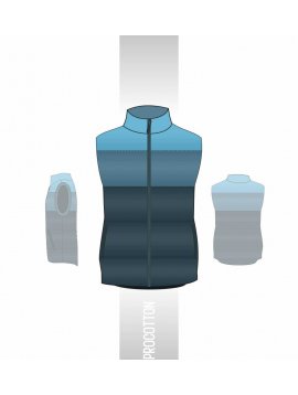 Жилетки без капюшона